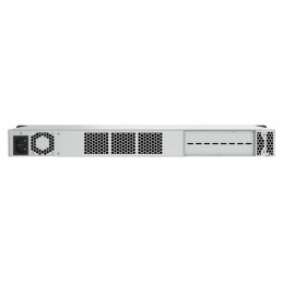 QNAP QGD-1600 Hallittu Gigabit Ethernet (10 100 1000) 1U Musta, Harmaa