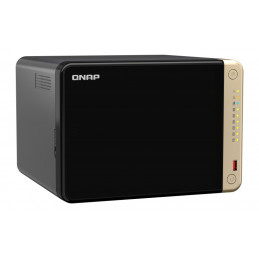 QNAP TS-664 NAS Tower Ethernet LAN Musta N5095