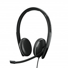 EPOS | SENNHEISER ADAPT 165T USB-C II Kuulokkeet Langallinen Pääpanta Toimisto puhelukeskus USB Type-C Musta