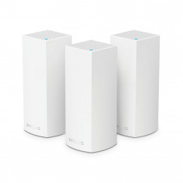 Linksys Velop Kolmikaista (2,4 GHz 5 GHz 5 GHz) Wi-Fi 5 (802.11ac) Valkoinen 2 Sisäinen