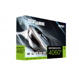 Zotac GAMING GeForce RTX 4060 Ti AMP NVIDIA 16 GB GDDR6