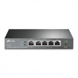 TP-Link TL-R605 langallinen reititin Gigabitti Ethernet Musta