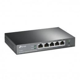 TP-Link TL-R605 langallinen reititin Gigabitti Ethernet Musta