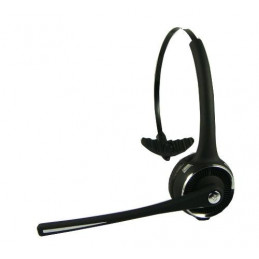 Insmat BTH-300 Kuulokkeet Langaton Pääpanta Bluetooth Musta
