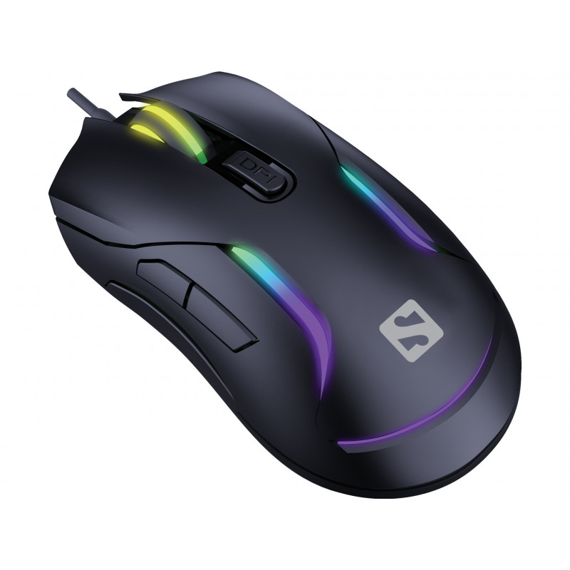 Sandberg LightFlow 6D Gamer Mouse hiiri Molempikätinen USB A-tyyppi 3600 DPI
