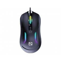 Sandberg LightFlow 6D Gamer Mouse hiiri Molempikätinen USB A-tyyppi 3600 DPI