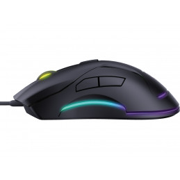 Sandberg LightFlow 6D Gamer Mouse hiiri Molempikätinen USB A-tyyppi 3600 DPI