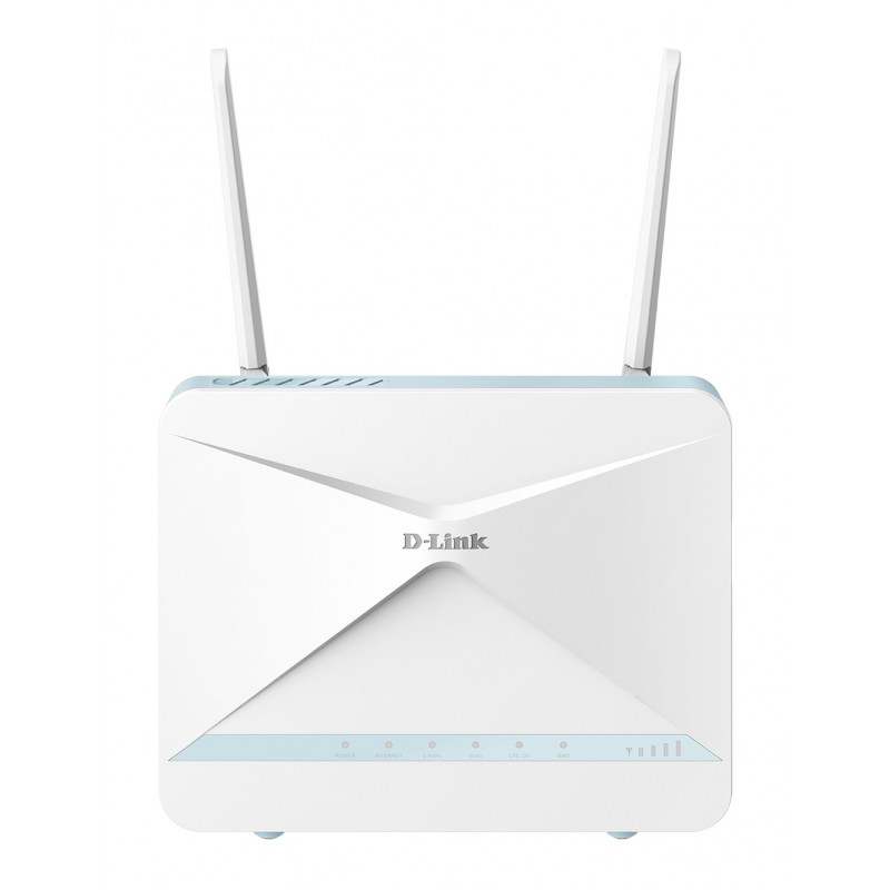 D-Link EAGLE PRO AI langaton reititin Gigabitti Ethernet Yksi kaista (2,4 GHz) 4G Valkoinen