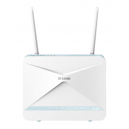D-Link EAGLE PRO AI langaton reititin Gigabitti Ethernet Yksi kaista (2,4 GHz) 4G Valkoinen
