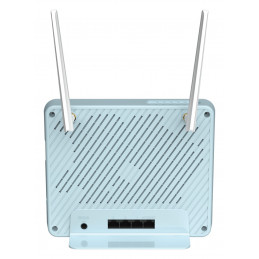D-Link EAGLE PRO AI langaton reititin Gigabitti Ethernet Yksi kaista (2,4 GHz) 4G Valkoinen