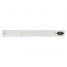 D-Link DBS-2000-28MP E verkkokytkin Hallittu L2 Gigabit Ethernet (10 100 1000) Power over Ethernet -tuki Harmaa