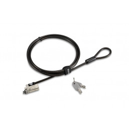 Kensington K65021WW kaapelilukko Musta, Hopea 1,8 m