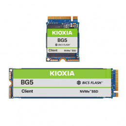 Kioxia KBG50ZNS1T02 SSD-massamuisti M.2 1,02 TB PCI Express 4.0 BiCS FLASH TLC NVMe