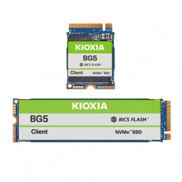 Kioxia KBG50ZNS256G SSD-massamuisti M.2 256 GB PCI Express 4.0 BiCS FLASH TLC NVMe