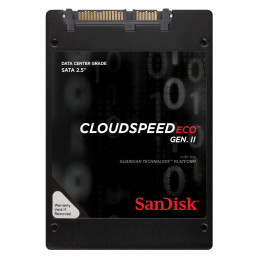 SanDisk CloudSpeed Eco Gen. II 2.5" 1,92 TB Serial ATA III MLC