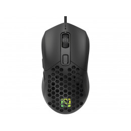 Sandberg FlexCover 6D Gamer Mouse hiiri Molempikätinen USB A-tyyppi 12800 DPI