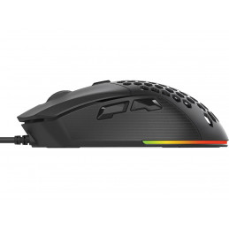 Sandberg FlexCover 6D Gamer Mouse hiiri Molempikätinen USB A-tyyppi 12800 DPI