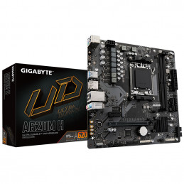 Gigabyte A620M H (rev. 1.0) AMD A620 Pistoke AM5 mikro ATX