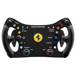 Thrustmaster Ferrari 488 GT3 Musta Ohjauspyörä Analoginen Digitaalinen PC