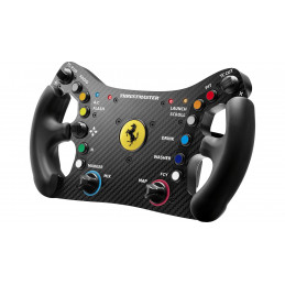 Thrustmaster Ferrari 488 GT3 Musta Ohjauspyörä Analoginen Digitaalinen PC