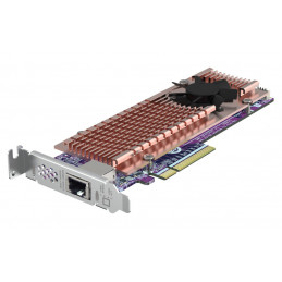 QNAP Card QM2 liitäntäkortti -sovitin Sisäinen PCIe, RJ-45