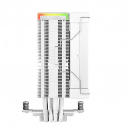 DeepCool AK400 Digital WH Suoritin Ilmanjäähdytin 12 cm Valkoinen 1 kpl