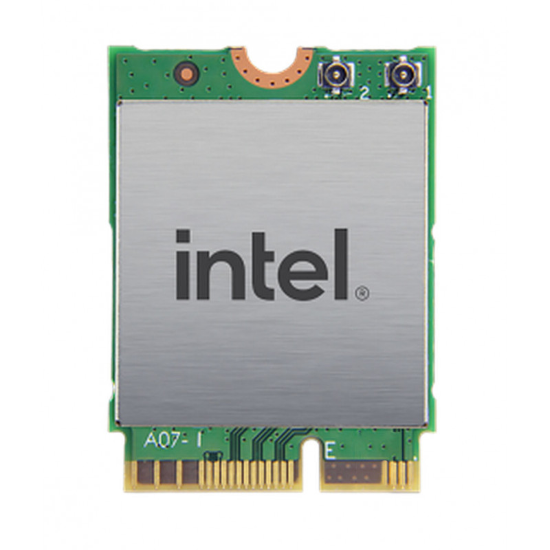 Intel Wi-Fi 6E AX211 (Gig+) Sisäinen WLAN 2400 Mbit s