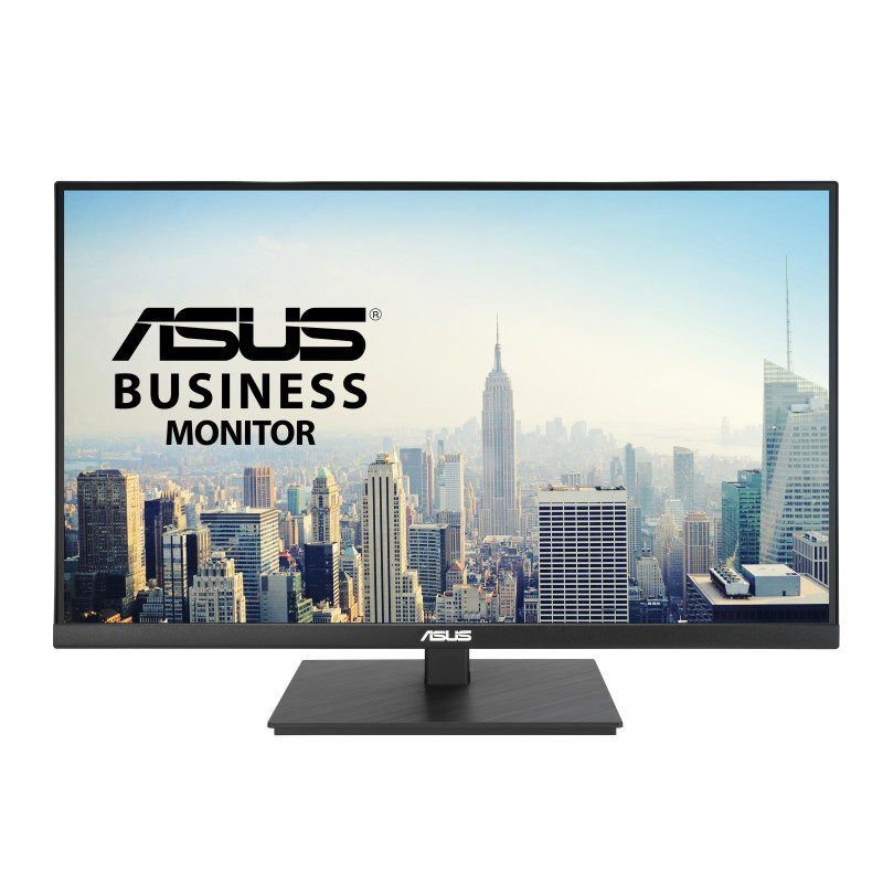 ASUS VA27ACFSN tietokoneen litteä näyttö 68,6 cm (27") 2560 x 1440 pikseliä Wide Quad HD LCD Musta