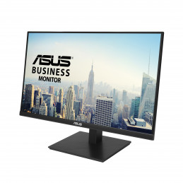 ASUS VA27ACFSN tietokoneen litteä näyttö 68,6 cm (27") 2560 x 1440 pikseliä Wide Quad HD LCD Musta