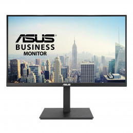 ASUS VA27ACFSN tietokoneen litteä näyttö 68,6 cm (27") 2560 x 1440 pikseliä Wide Quad HD LCD Musta
