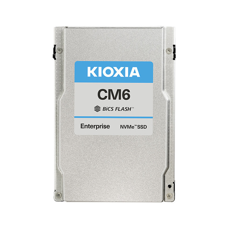 Kioxia CM6-V 2.5" 3,2 TB PCI Express 4.0 3D TLC NVMe