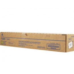 Konica Minolta A8DA250 värikasetti 1 kpl Alkuperäinen Keltainen