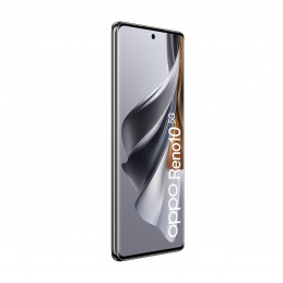 OPPO Reno 10 5G 17 cm (6.7") Kaksois-SIM Android 13 USB Type-C 8 GB 256 GB 5000 mAh Harmaa, Hopea