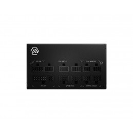MSI MAG A650GL virtalähdeyksikkö 650 W 20+4 pin ATX ATX Musta