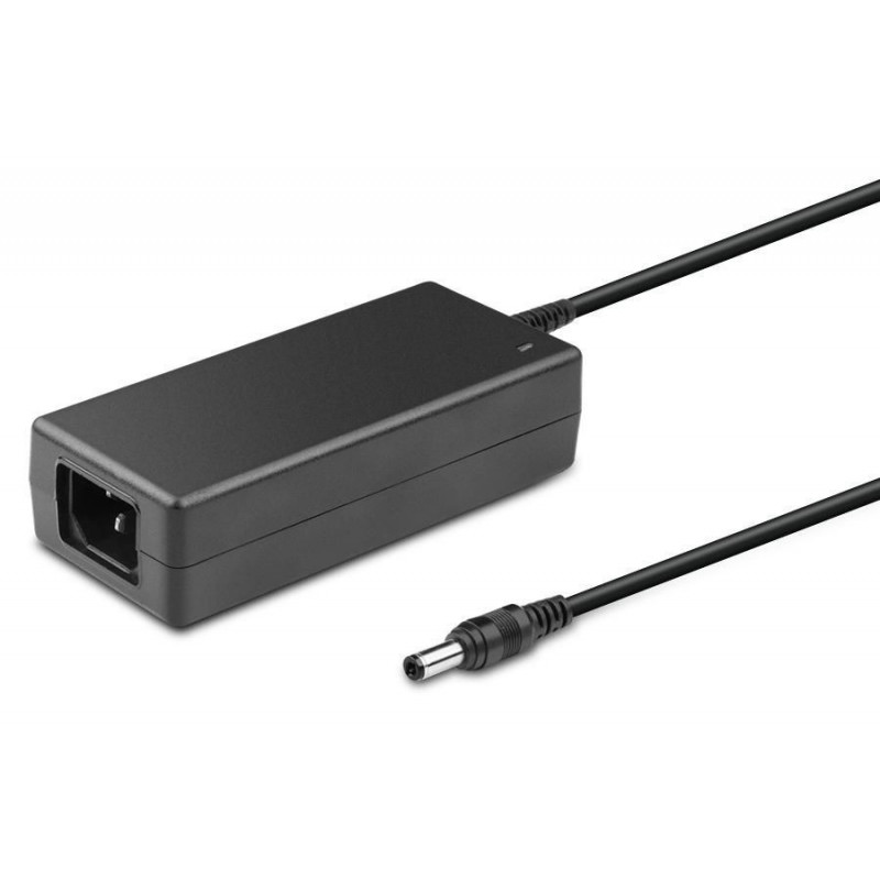 CoreParts MBA1033 virta-adapteri ja vaihtosuuntaaja Sisätila 48 W Musta