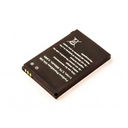 CoreParts MSPP3144 matkapuhelimen varaosa Akku Musta