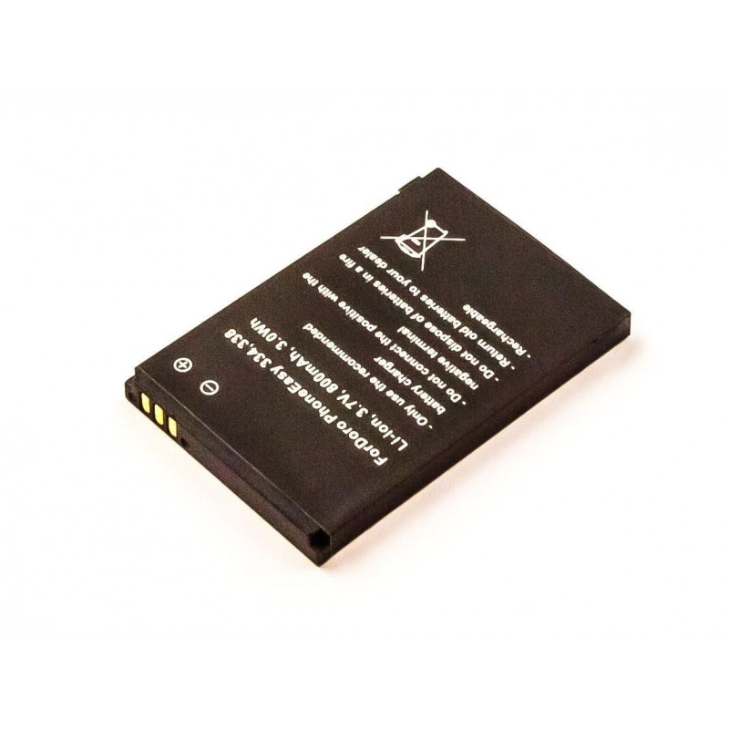CoreParts MSPP3144 matkapuhelimen varaosa Akku Musta