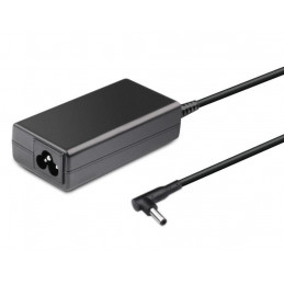 CoreParts MBXAS-AC0005 virta-adapteri ja vaihtosuuntaaja Sisätila 65 W Musta
