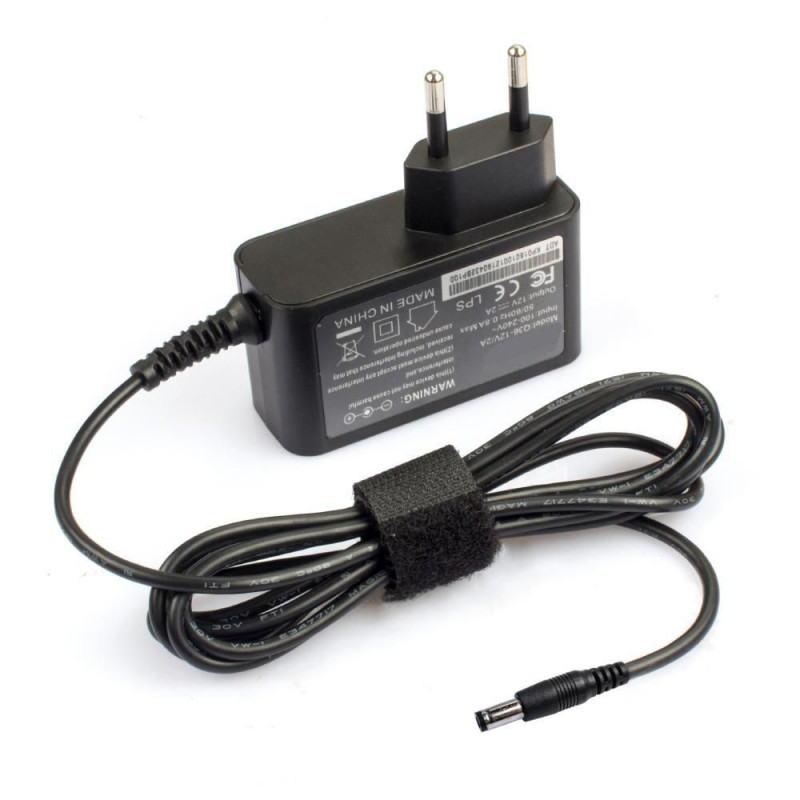 CoreParts MBA1253 virta-adapteri ja vaihtosuuntaaja Sisätila 24 W Musta