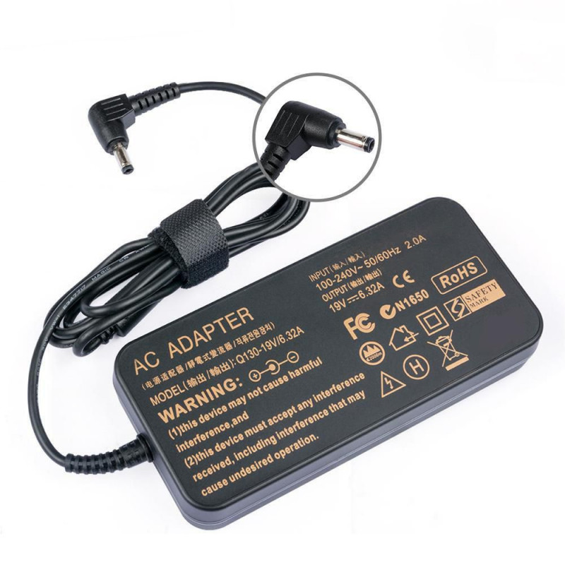 CoreParts MBA50169 virta-adapteri ja vaihtosuuntaaja Sisätila 120 W Musta