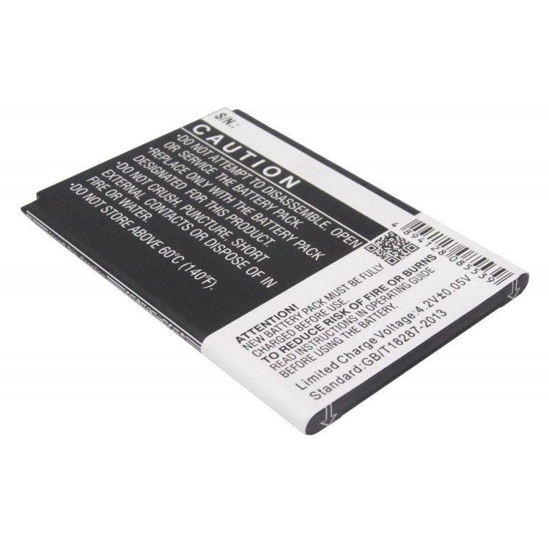 CoreParts MOBX-BAT-DEP810SL matkapuhelimen varaosa Akku Musta
