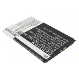 CoreParts MOBX-BAT-DEP810SL matkapuhelimen varaosa Akku Musta