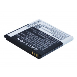 CoreParts MOBX-BAT-DEP821SL matkapuhelimen varaosa Akku Musta