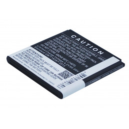 CoreParts MOBX-BAT-DEP821SL matkapuhelimen varaosa Akku Musta