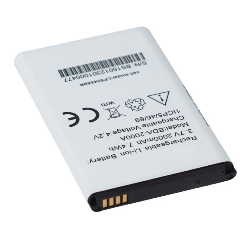 CoreParts MOBX-BAT-DEP825SL matkapuhelimen varaosa Akku Musta