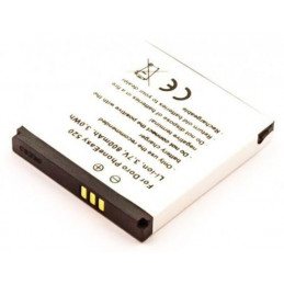 CoreParts MOBX-BAT-DPE622SL matkapuhelimen varaosa Akku Musta