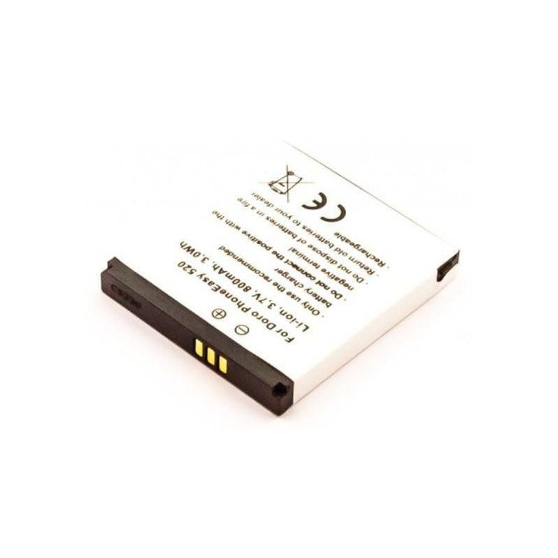 CoreParts MOBX-BAT-DPE622SL matkapuhelimen varaosa Akku Musta