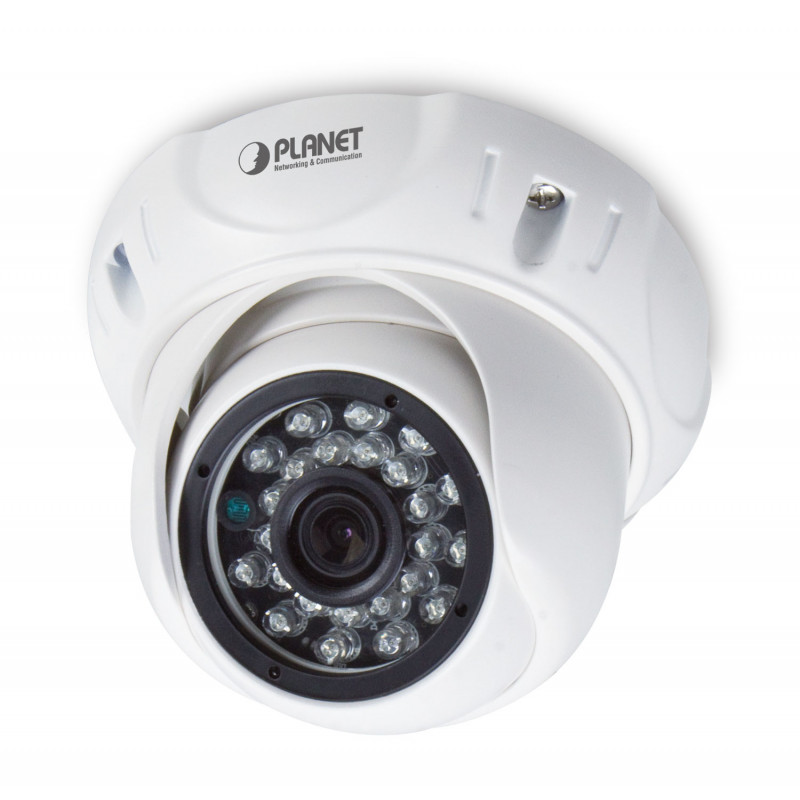 PLANET AHD 1080p IR Dome Camera, Pallomainen IP-turvakamera Sisätila ja ulkotila Katto