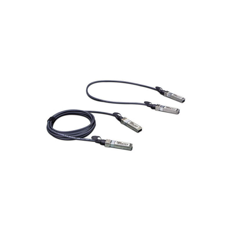 PLANET CB-DASFP-0.5M verkkokaapeli Musta 0,5 m