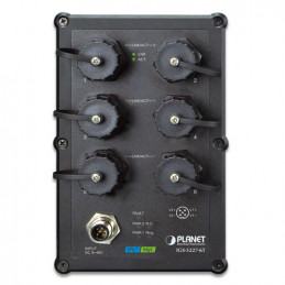 PLANET IGS-5227-6T verkkokytkin Hallittu L2+ Gigabit Ethernet (10 100 1000) Musta